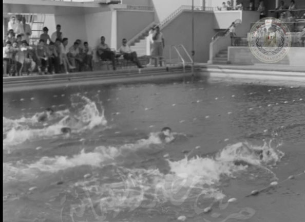 موسم السباحة